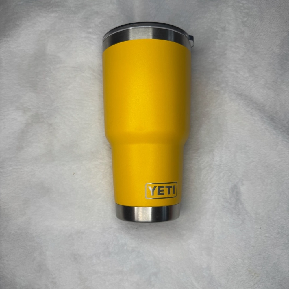 YETI Vibrant Yellow Travel Mug